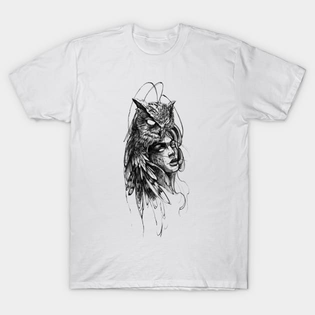 Owl T-Shirt by LecoLA